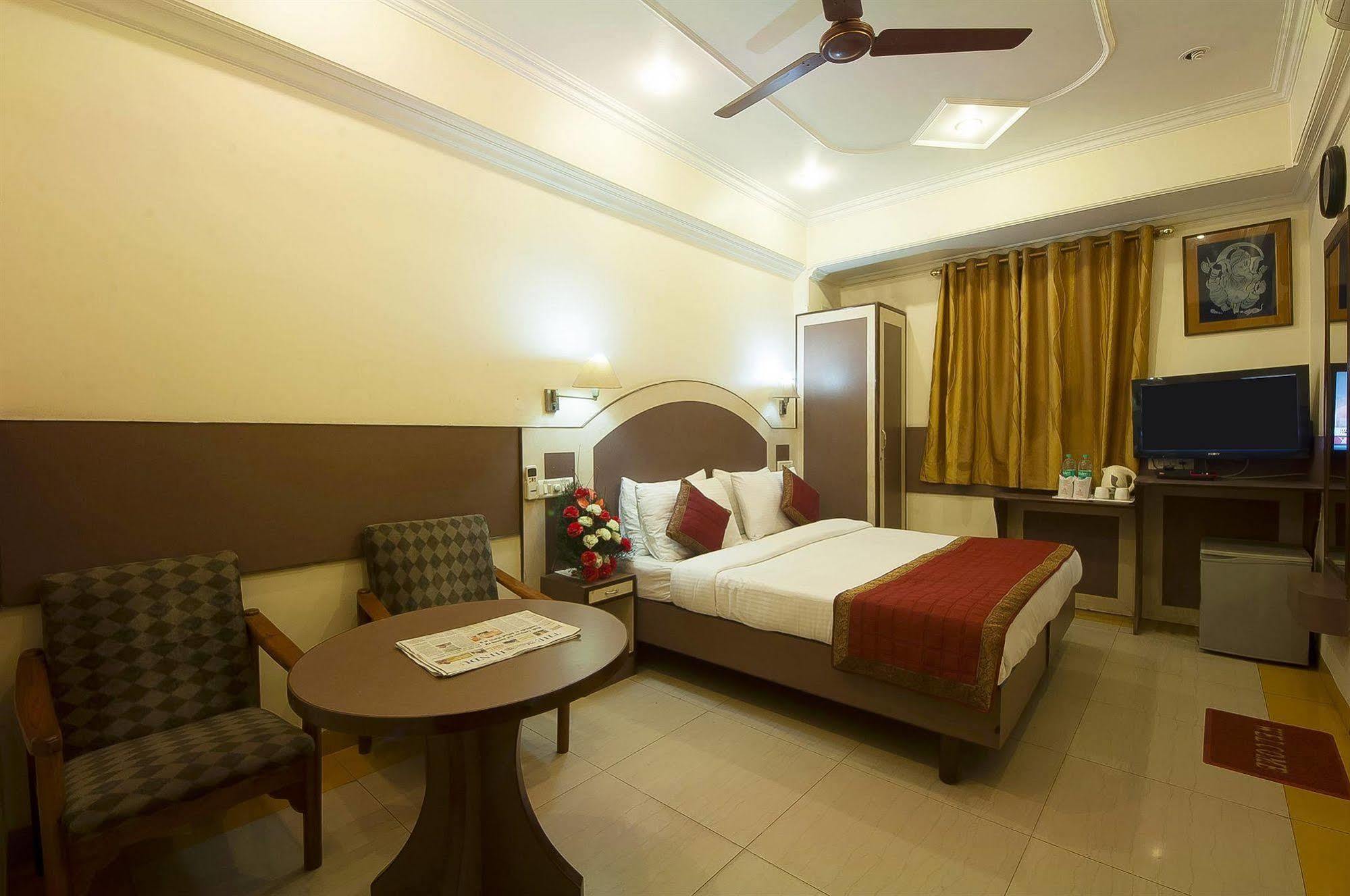 Rama Deluxe Hotel Delhi  Luaran gambar
